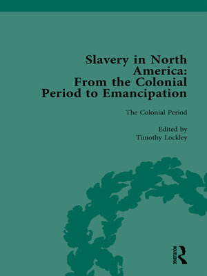 cover image of Slavery in North America, Volume 1